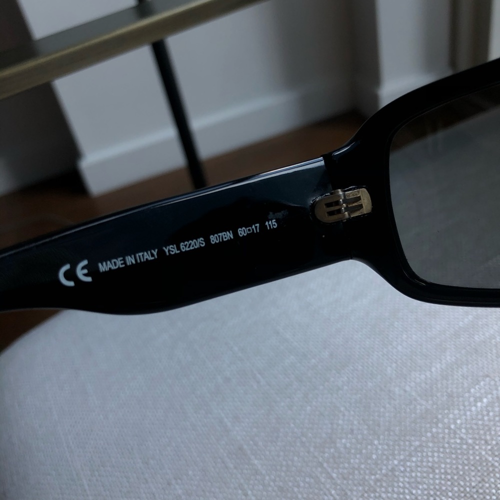 Vintage Saint Laurent Sunglasses - Picture 5 of 6